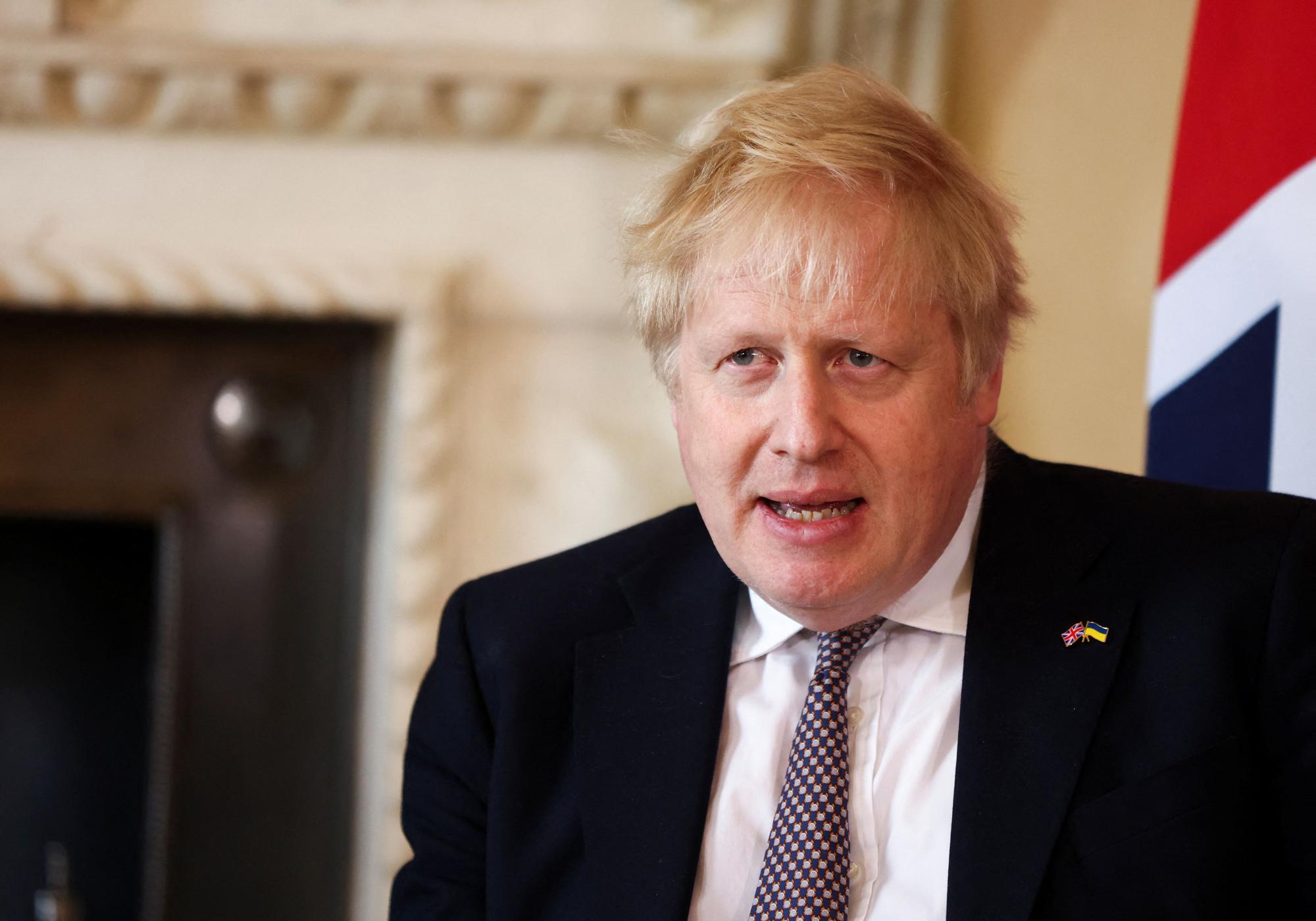 El primer ministro británico, Boris Johnson.
