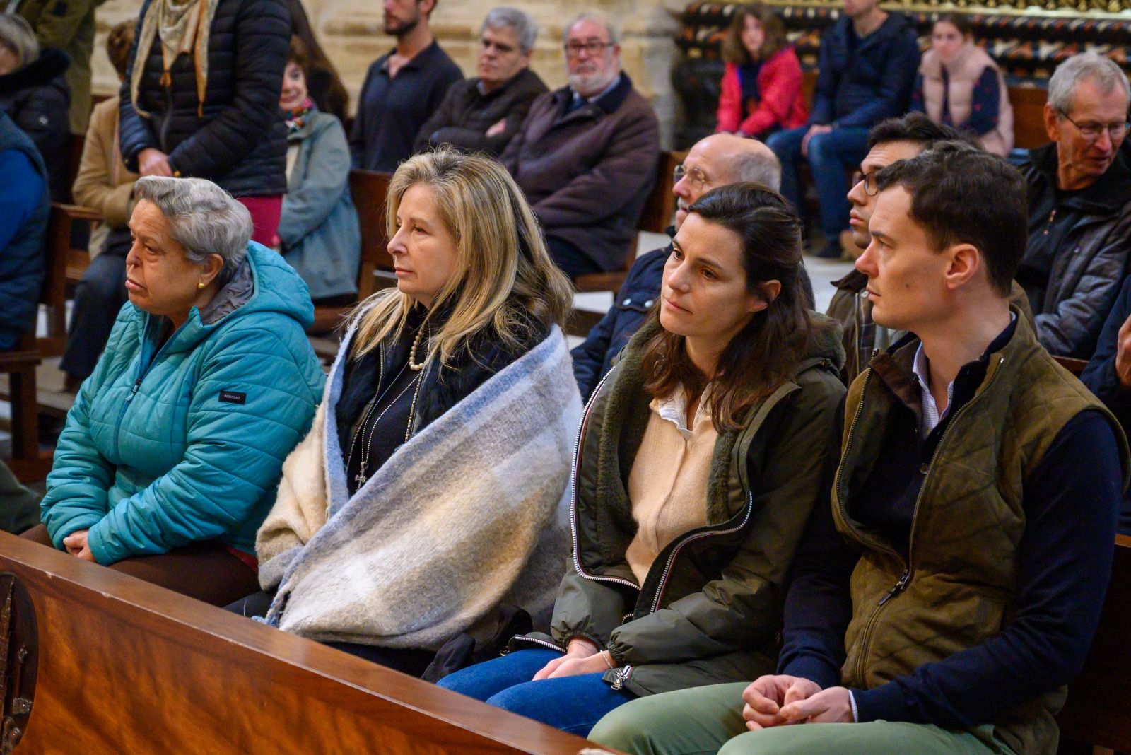 Miércoles de ceniza en la Mezquita - Catedral
