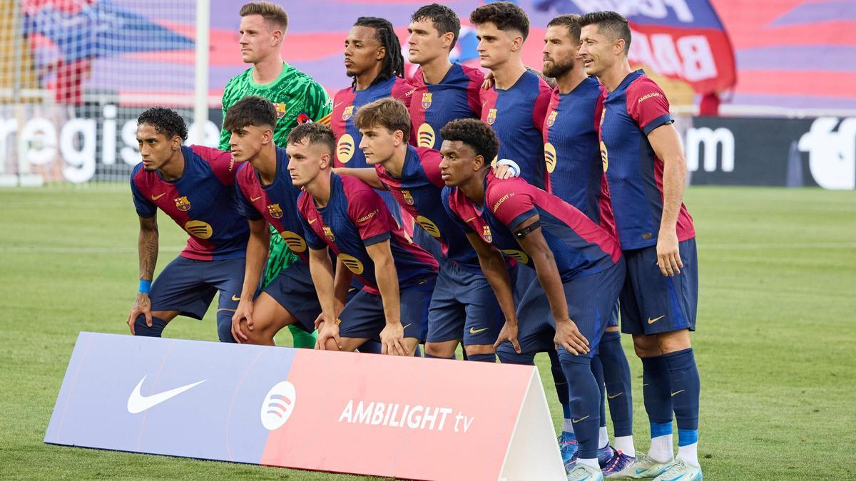 El equipo titular del Barça en el Gamper ante el AS Monaco