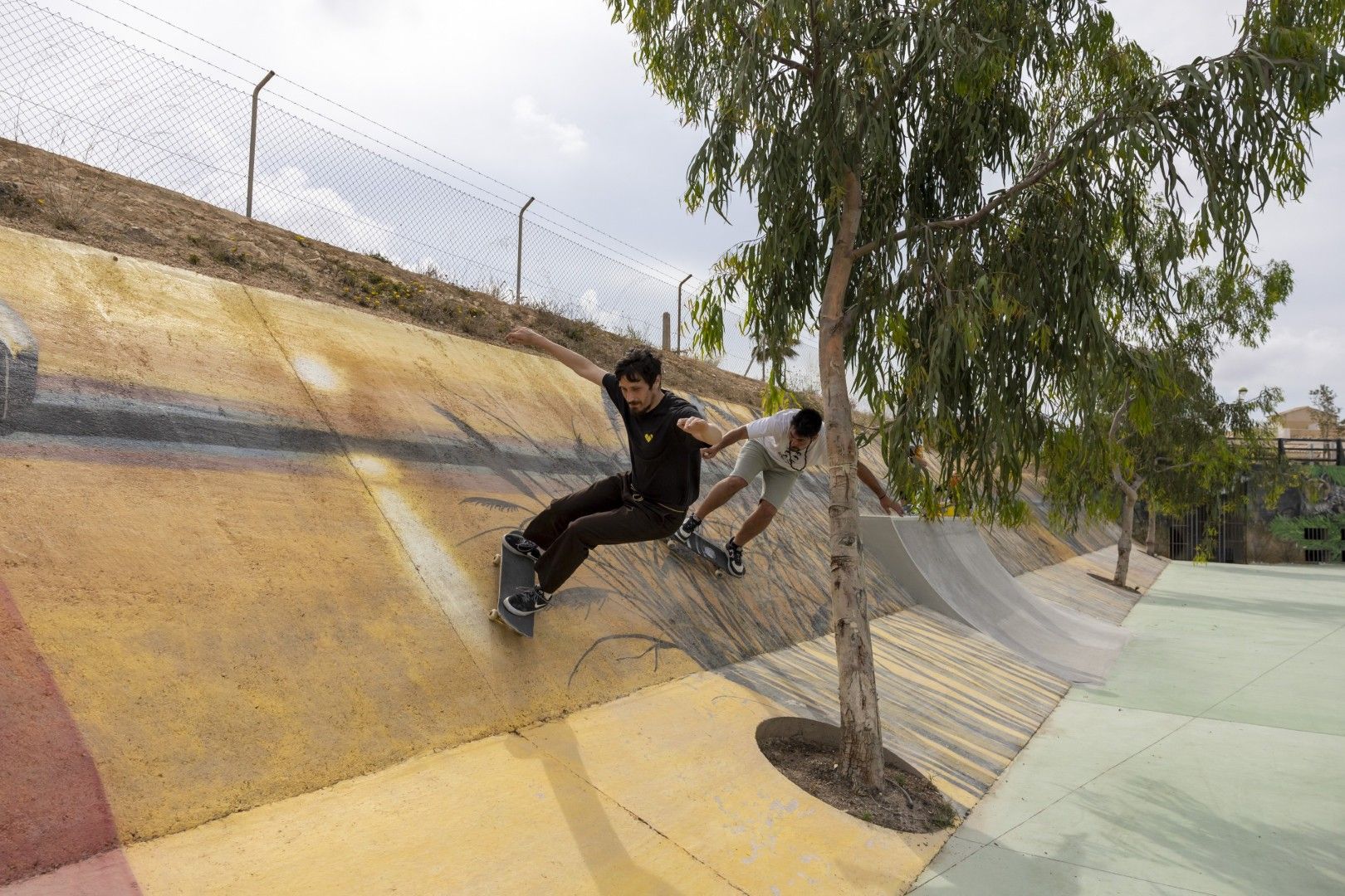 Parque inundable y skateboard en Torrevieja