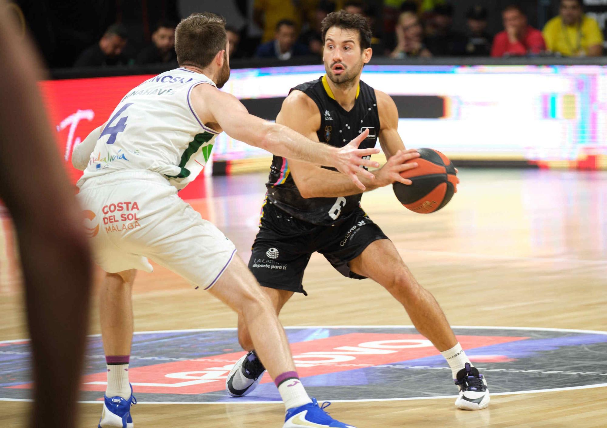 Partido Lenovo Tenerife - Unicaja Málaga