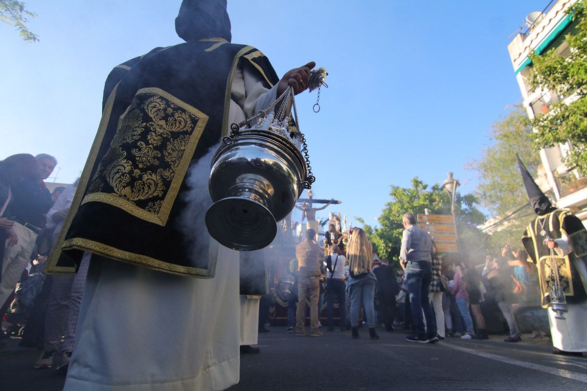 La Hermandad del Cristo de Gracia, en imágenes