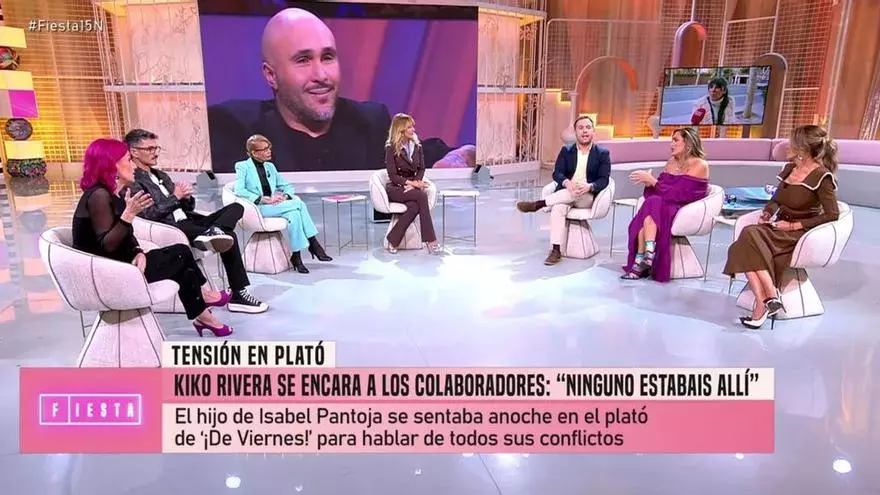 El zasca de Emma García a la ex de Kiko Rivera por negarse a responder a una pregunta: "Lo sabías"