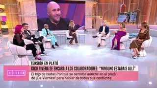 El zasca de Emma García a la ex de Kiko Rivera por negarse a responder a una pregunta: "Lo sabías"