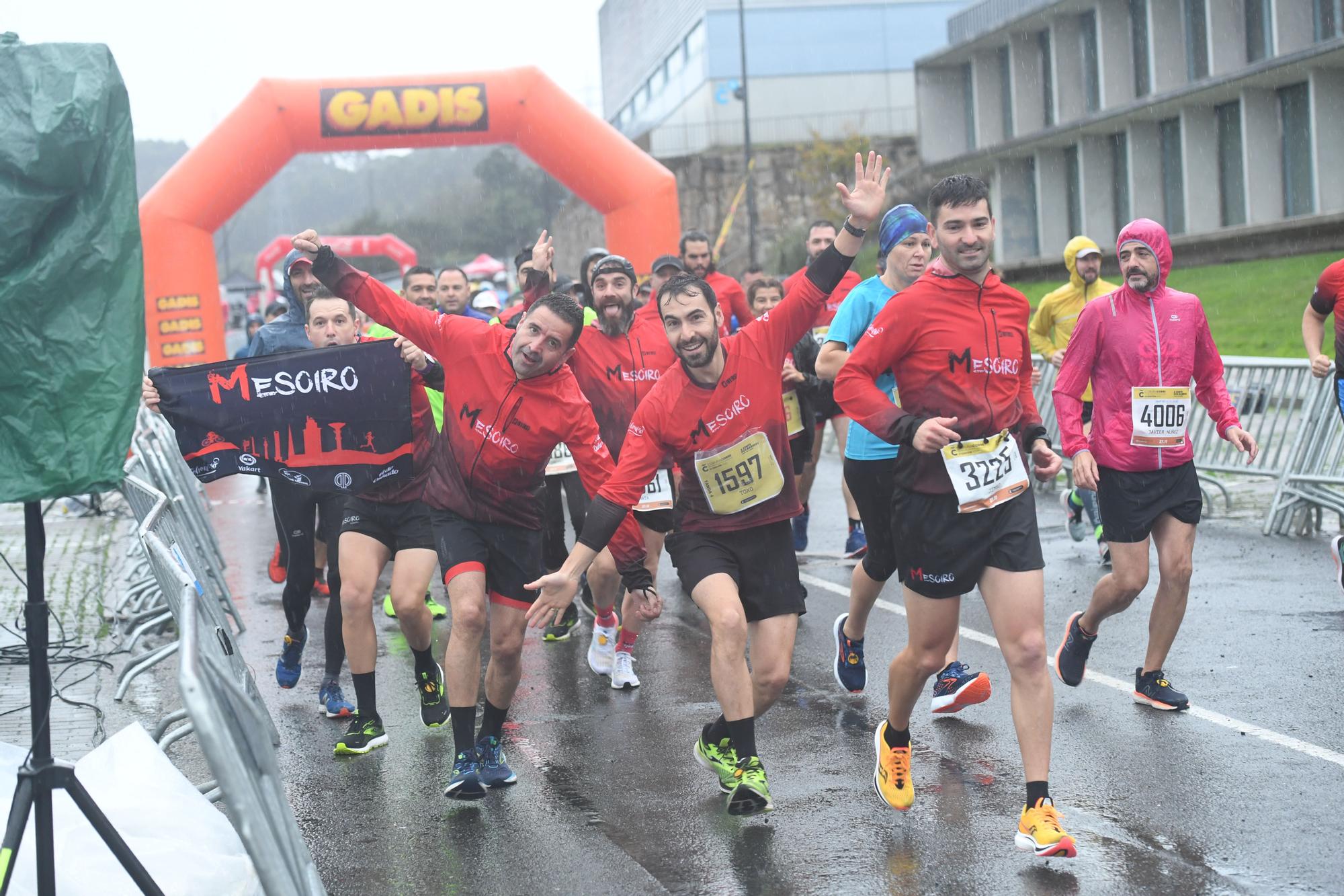 Las mejores imágenes de la carrera de Novo Mesoiro