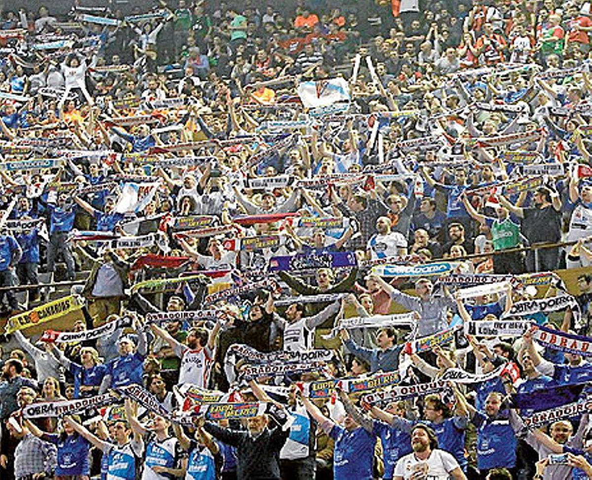 El obradoirismo refuerza su orgullo en una Copa del Rey ya inolvidable