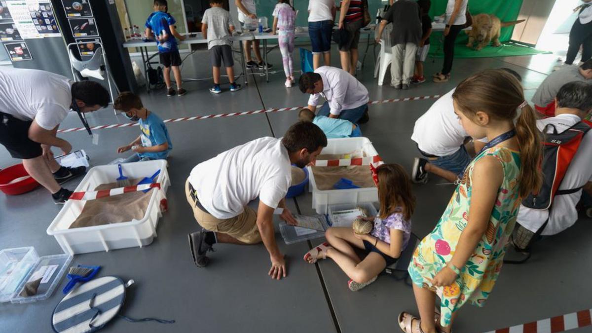 Los niños fueron los grandes protagonistas de las actividades. | E. RIPOLL