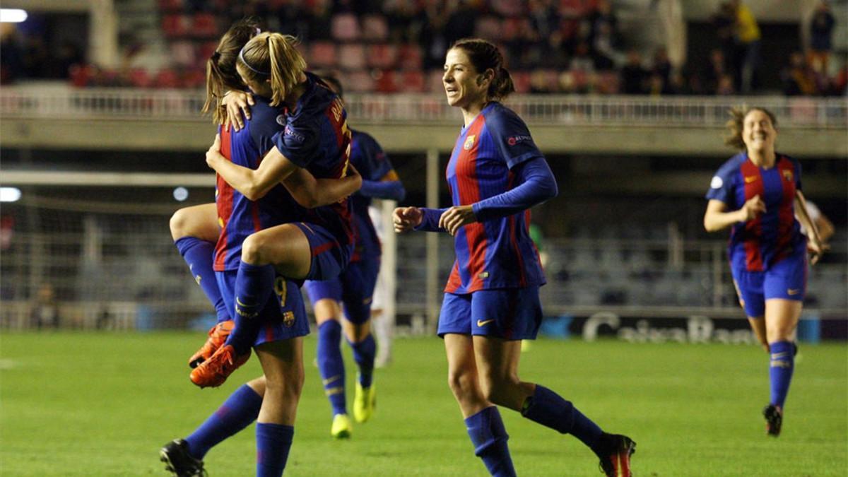 El Barcelona femenino consiguió una hazaña histórica