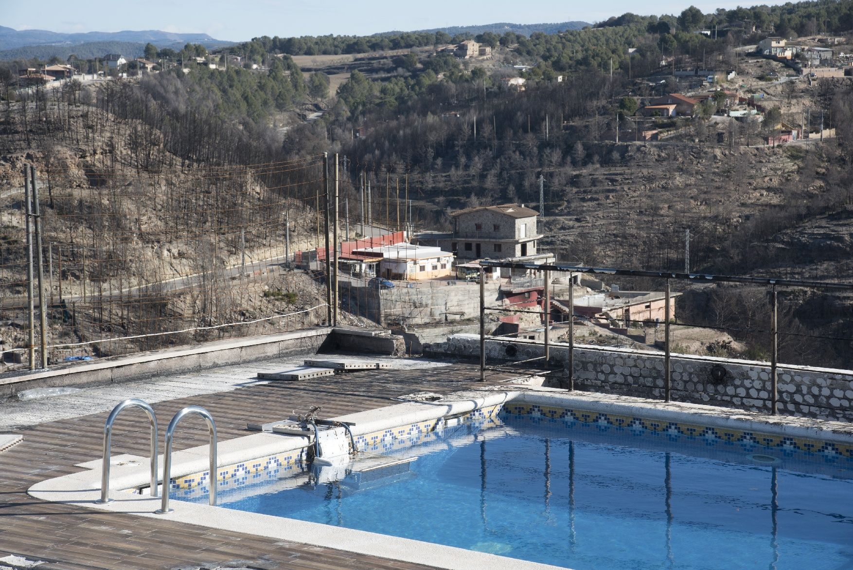 Les imatges de River Park mesos després de l'incendi