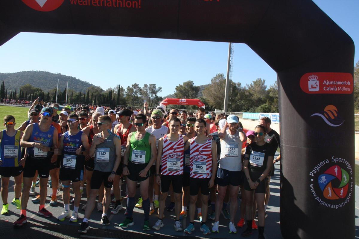 Las imágenes de la Half Marathon Magaluf 2025