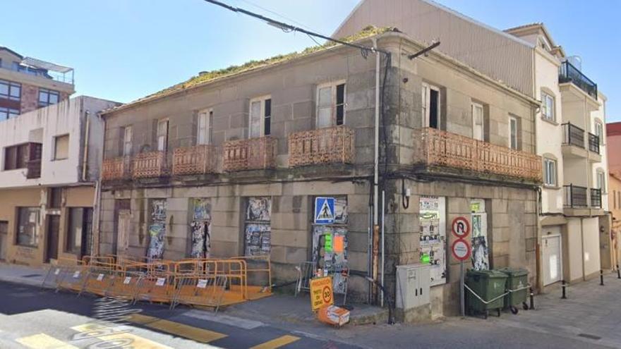 Sanxenxo derribará un edificio en ruinas en la Rúa Progreso - Faro de Vigo