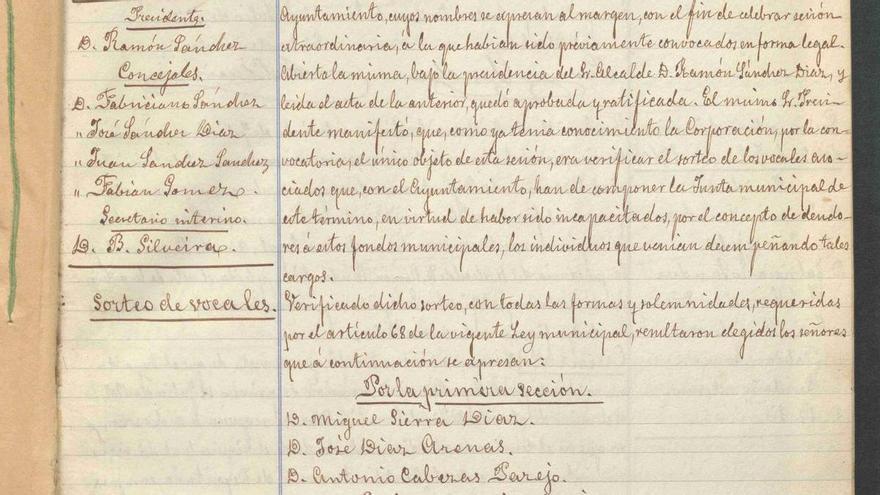 Orellana de la Sierra y Puebla de Obando suman 43 libros de actas al archivo digital provincial