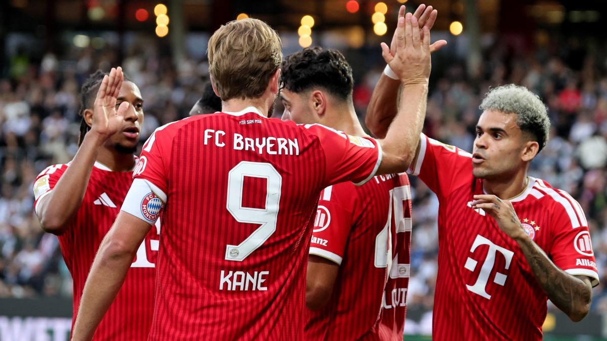 Kane marcó el segundo del Bayern ante el Elversberg