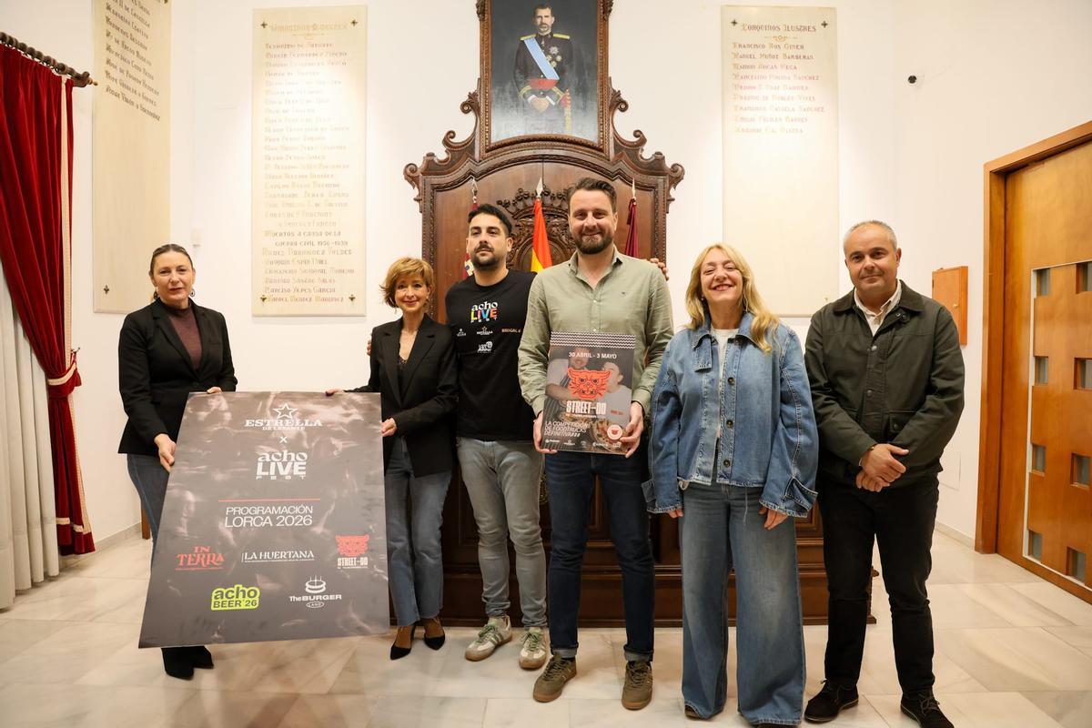 Presentación del festival gastronómico STREET-DO