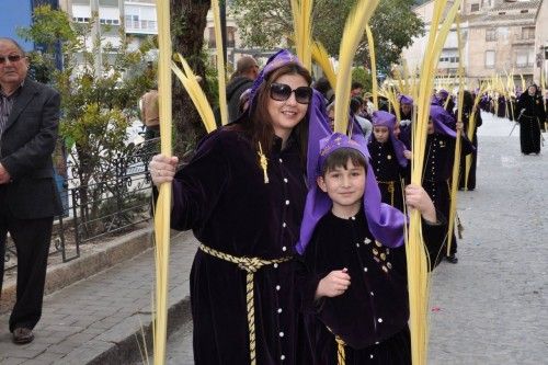 Procesión de Las Palmas en Cieza