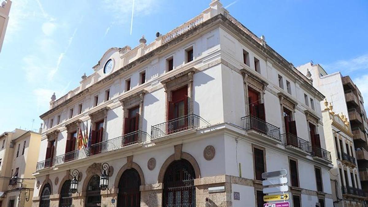 Ayuntamiento de Sagunt.