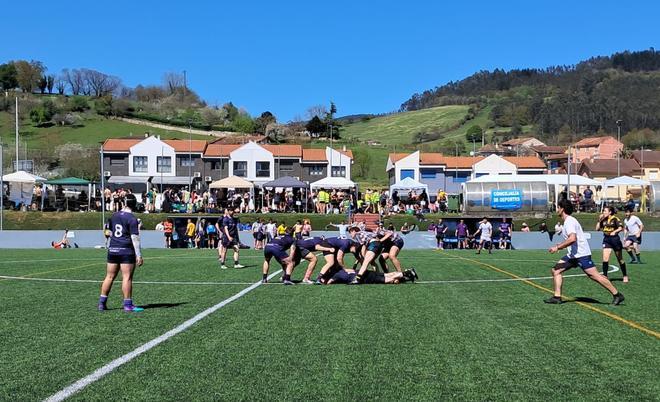 En imágenes: Viernes de rugby en Grado