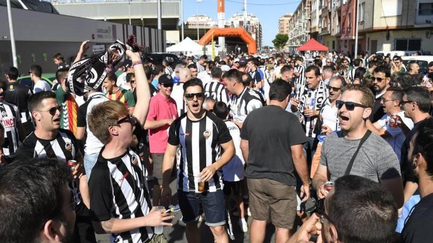 &#039;Mediterráneo&#039; ofrecerá el Gavà-Castellón este domingo con una pantalla gigante en La Pérgola