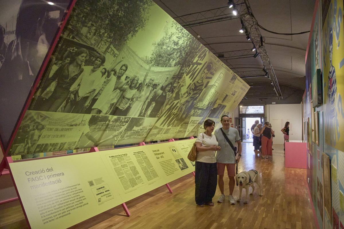 20260628 Inauguració de l’exposició “Repressió, plaer i llibertat: la lluita LGTBIQA al museu d´Historia