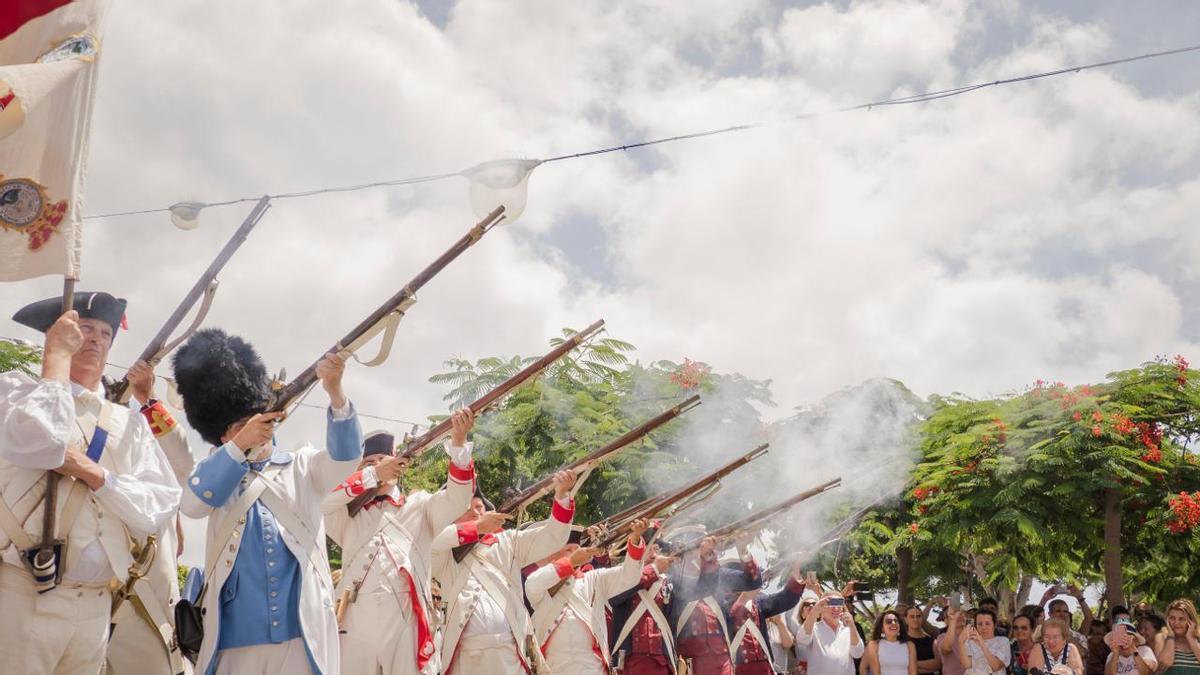 Clausura de la festividad sobre la Gesta del 25 de Julio