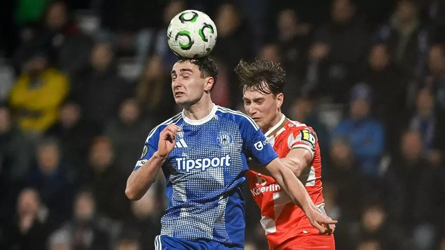 Resumen, goles y highlights del SK Sigma Olomouc 0 - 0 Mainz de la ida de los octavos de final de la Conference League