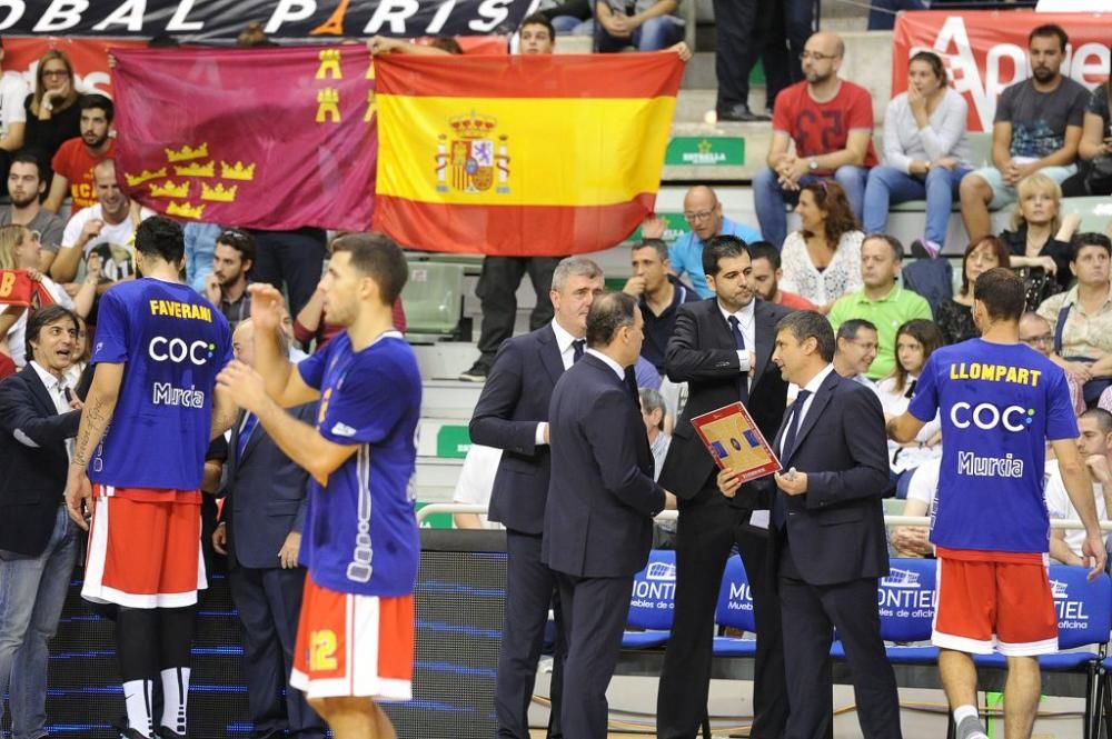 Triunfo en el debut del UCAM CB en la Eurocup