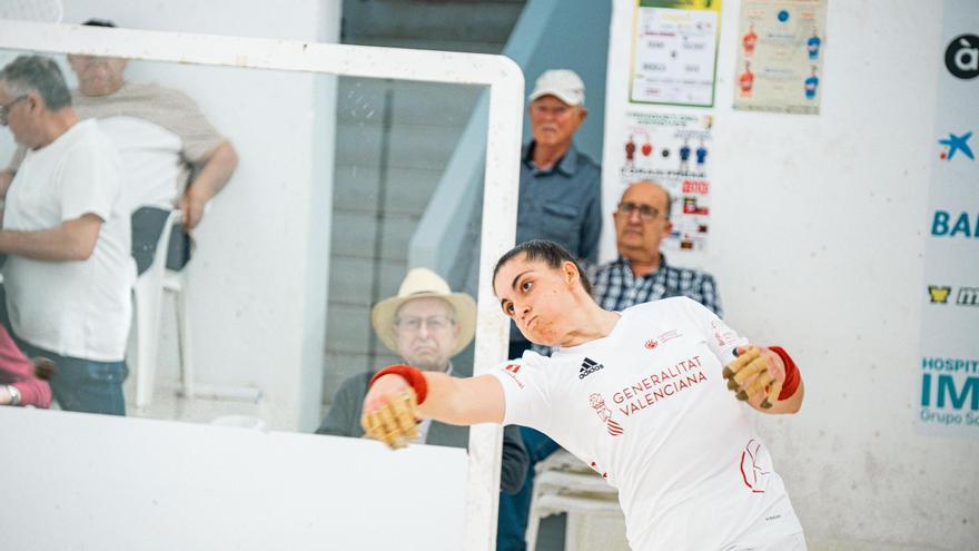 Anabel i Salelles es classifiquen a quarts de final a Castelló de Rugat