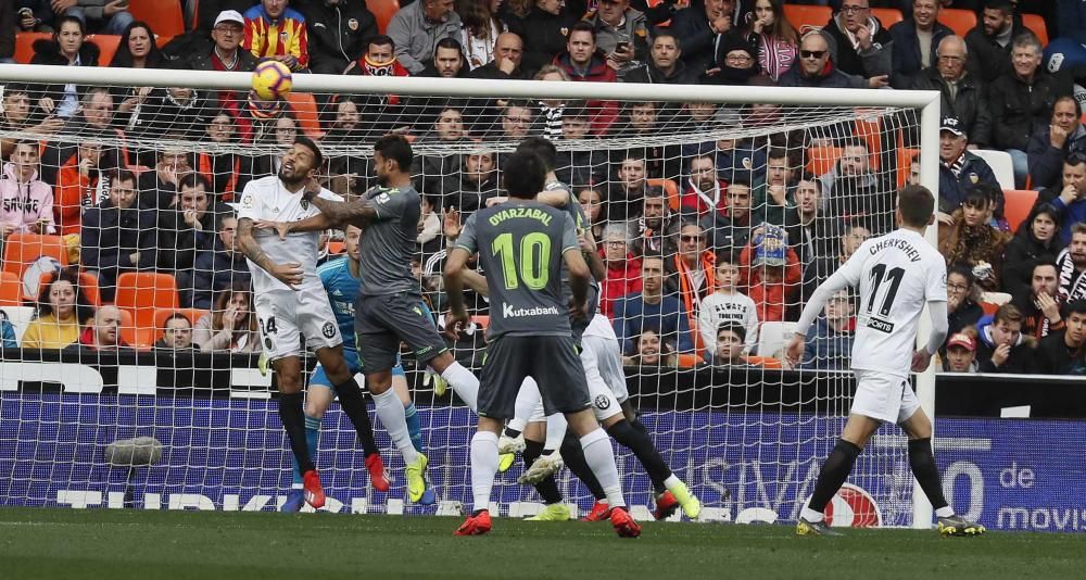 Valencia CF - Real Sociedad: Las fotos del partido