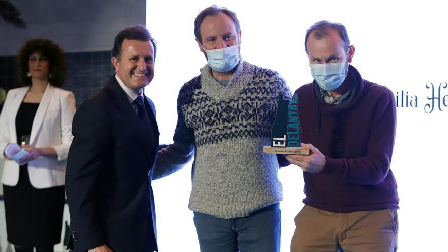 Familia Hevilla recibe el Premio Acción Verde en la cuarta edición de los Premios El Delantal