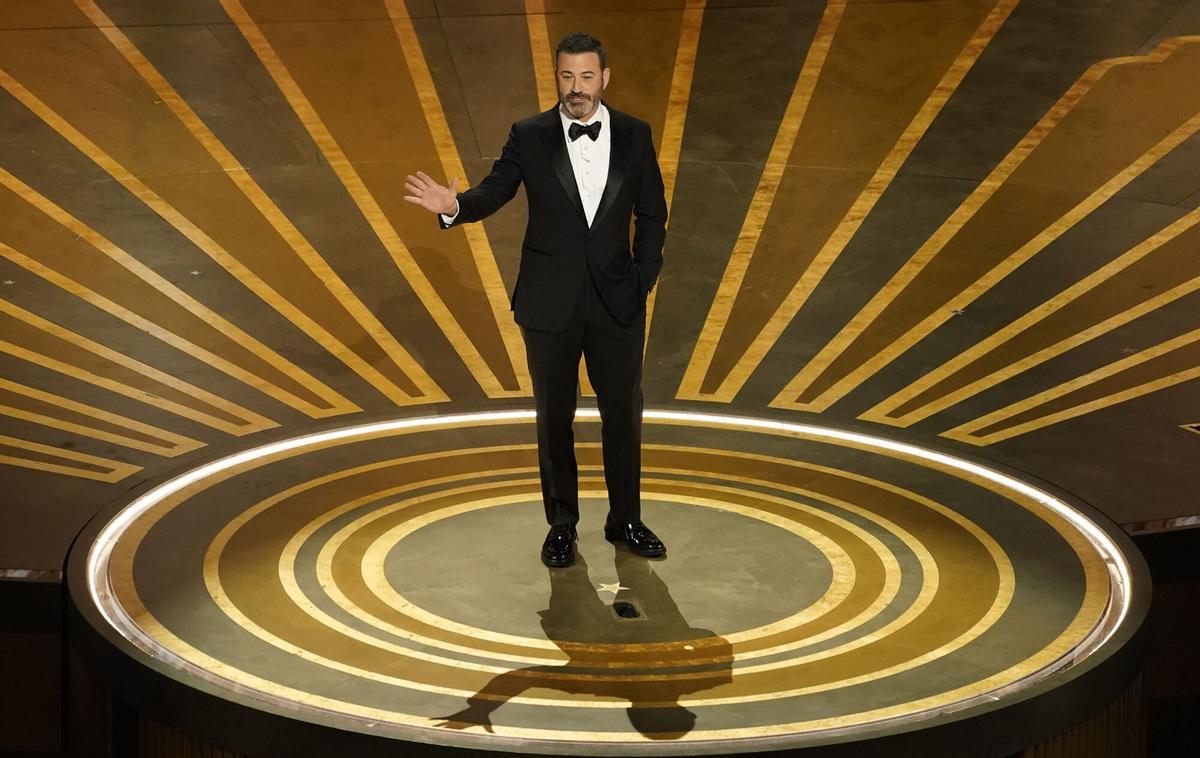 Jimmy Kimmel en una de las últimas galas de los Oscars.