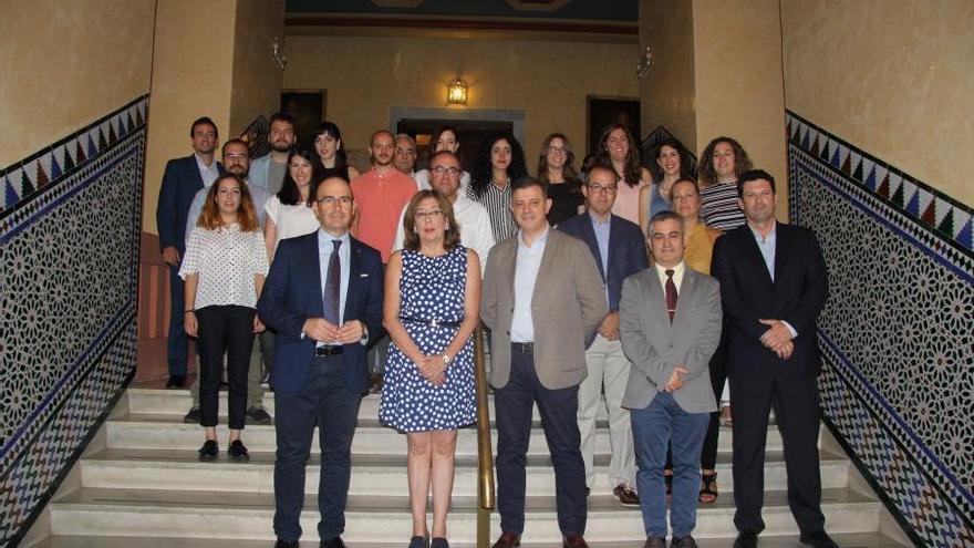 17 estudiantes de la UCO reciben sus becas Andalucía Open Future