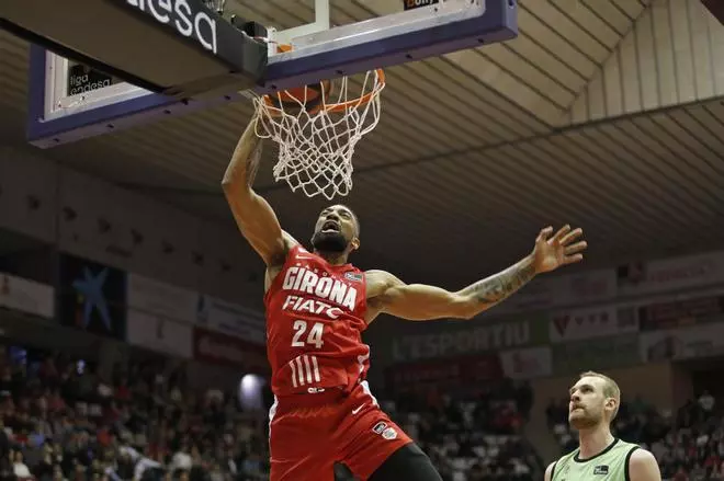 Bàsquet Girona - Bilbao Basket, en fotos