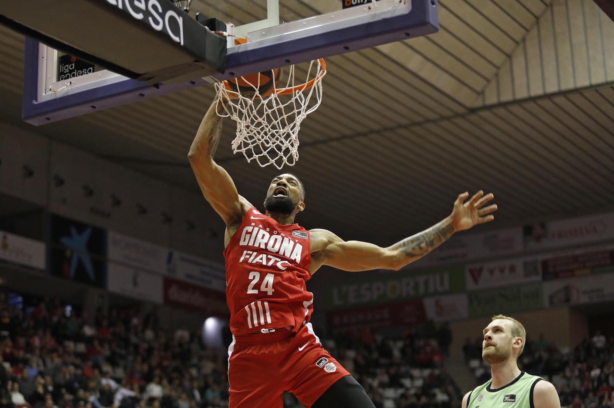 àsquet Girona - Bilbao Basket, en fotos