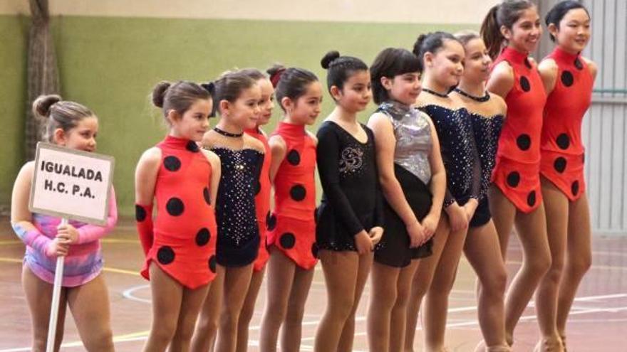 Les patinadores de l&#039;Igualada, al Festival dels Cinc Sentits