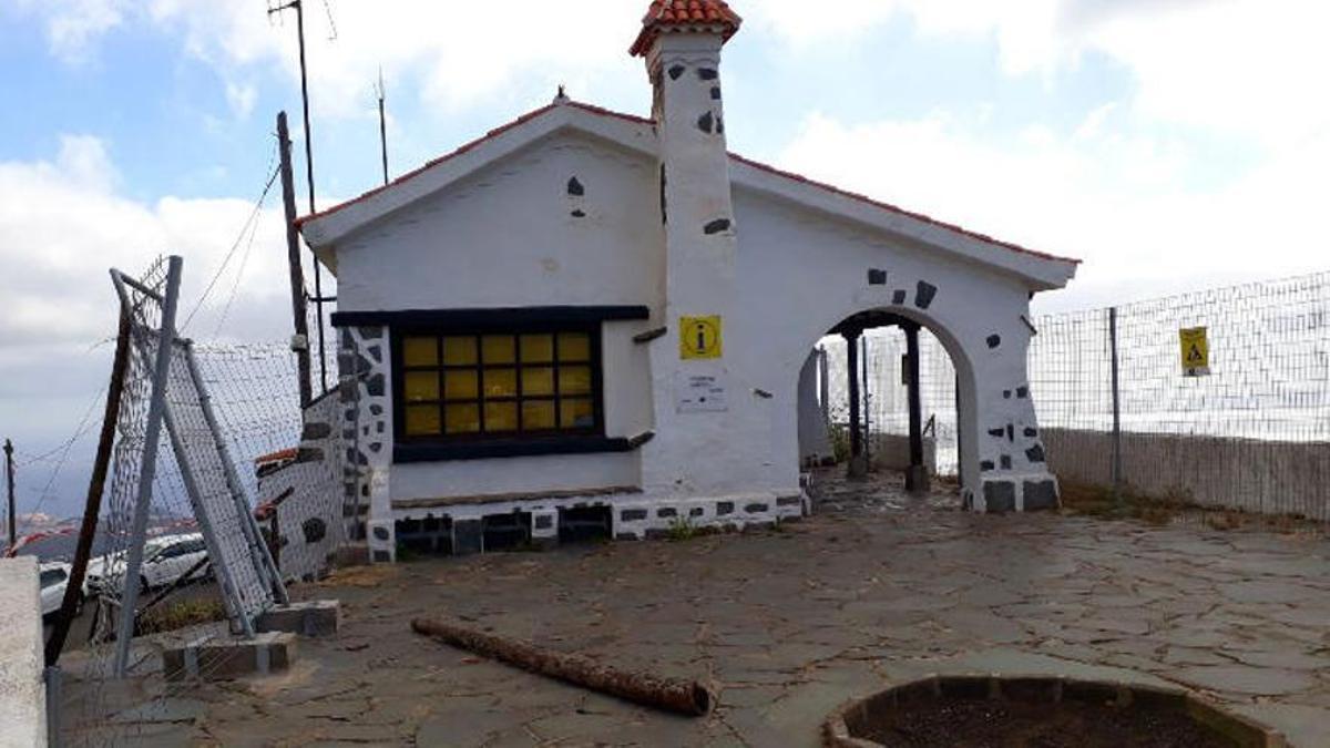 Mirador del Pico de Bandama
