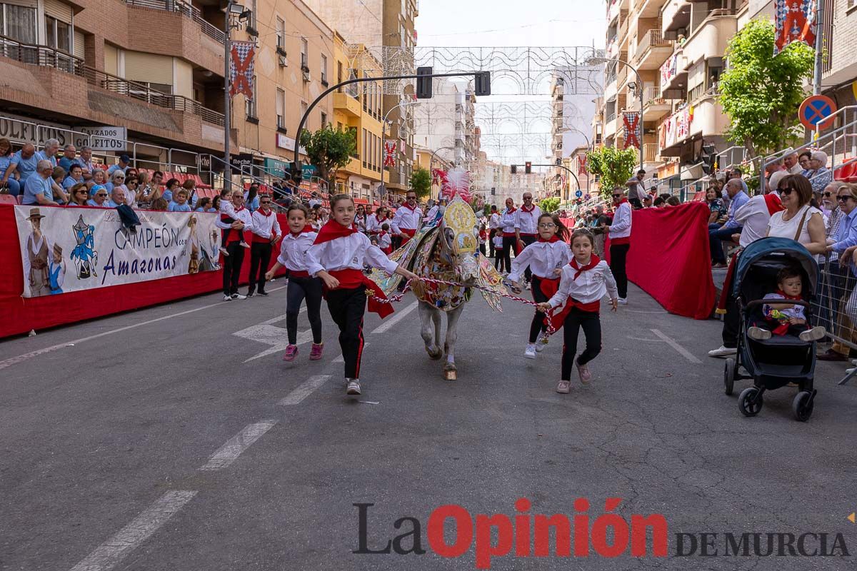 Desfile infantil del Bando de los Caballos del Vino