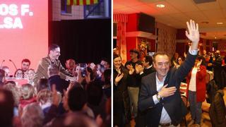 Fin de campaña con apelación a las bases y ojos en la diputación