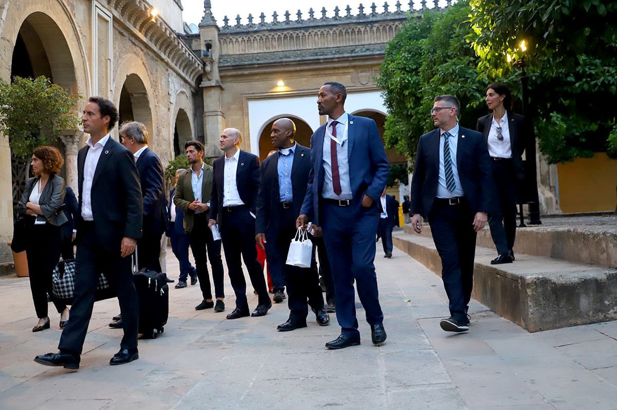 La visita a Córdoba de los reyes Felipe VI y Abdalá II de Jordania, en imágenes