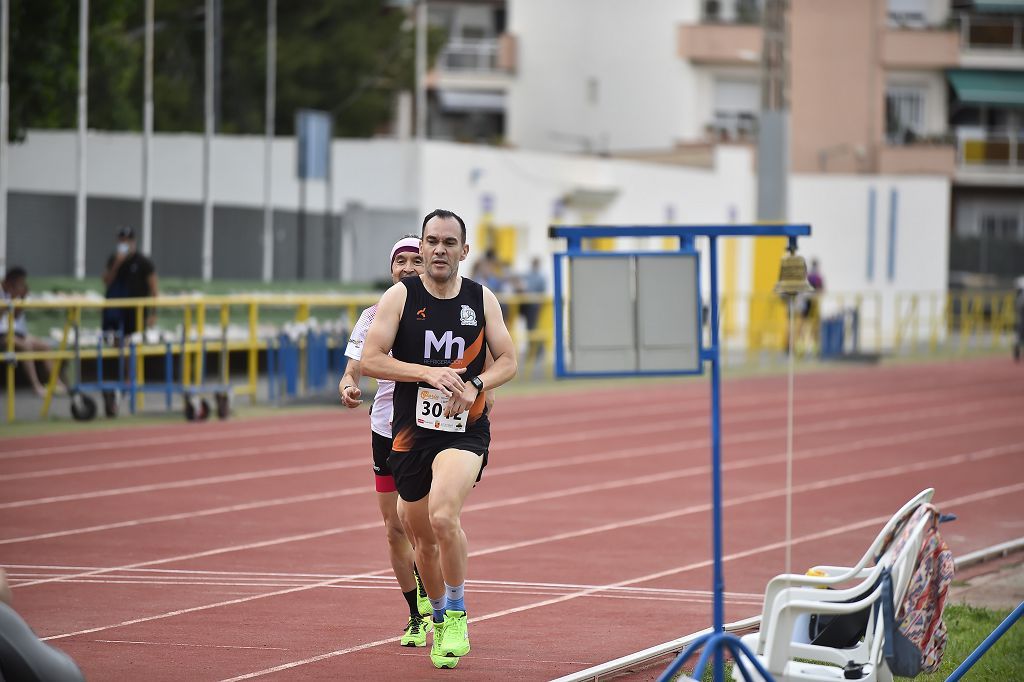 Campeonato Regional Sub 23 y máster de atletismo