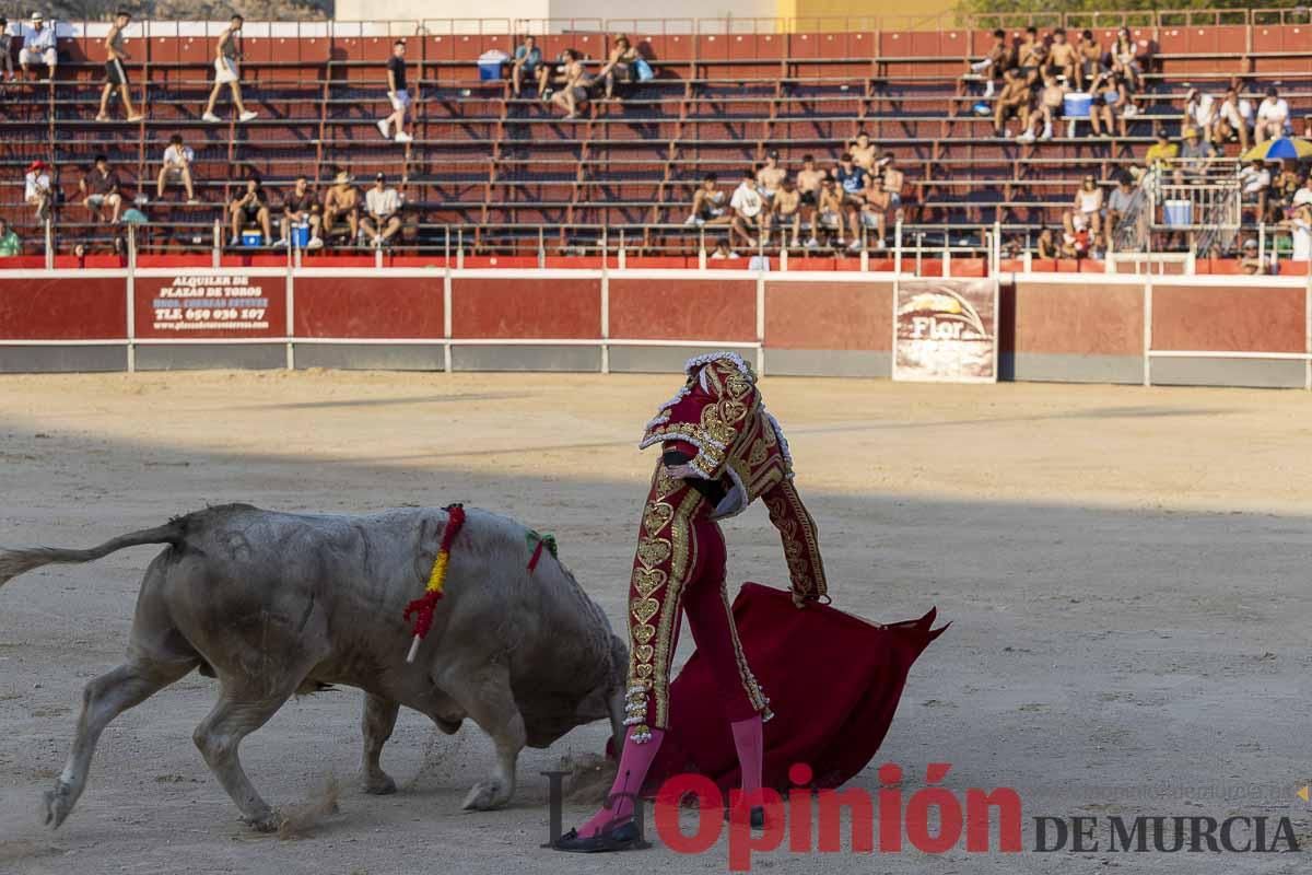 Primera novillada 'Espiga de plata' en Calasparra