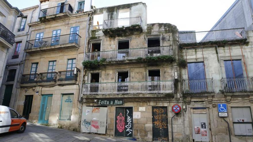 El Consorcio Casco Vello vende a Zona Franca un edificio para la sede de Down Vigo