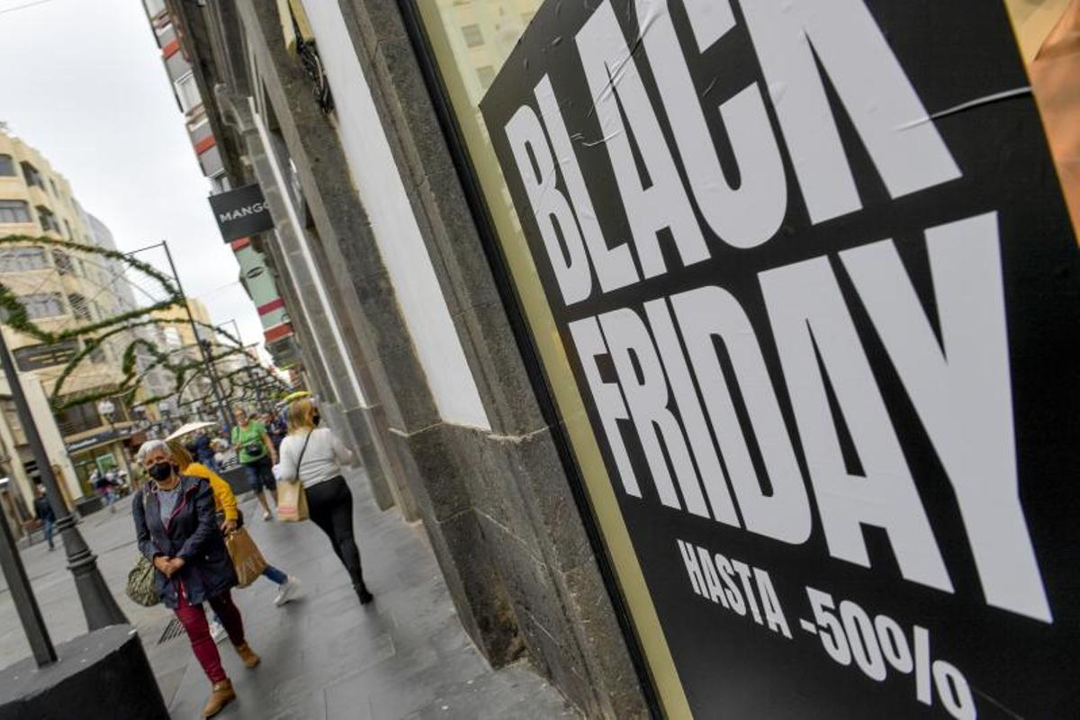 Compras de Black Friday en Las Palmas de Gran Canaria