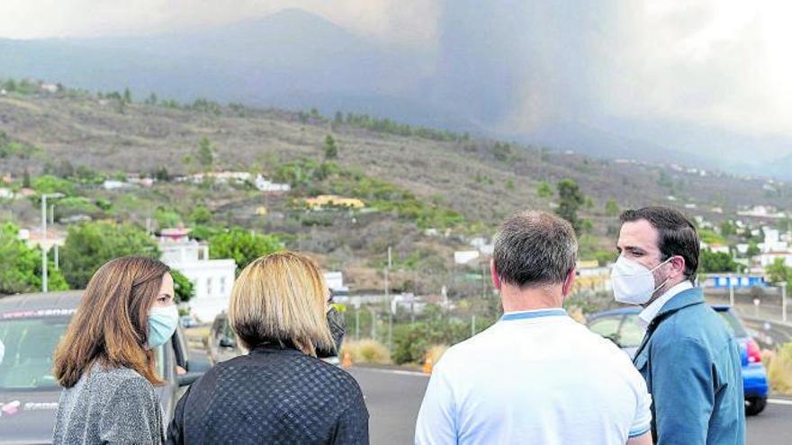 Garzón: «Los vecinos no tienen que preocuparse por el pago de recibos»