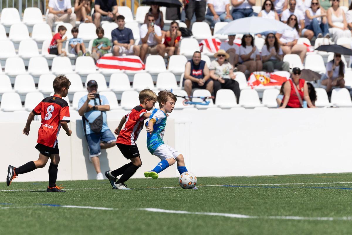 El campeonato de Baleares de fútbol base, en imágenes