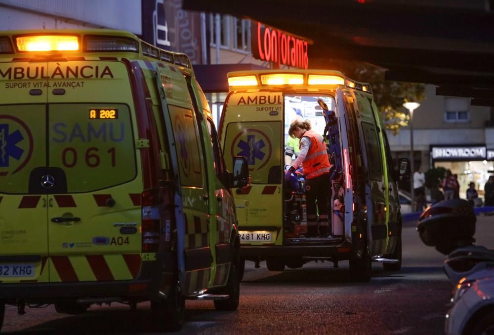 Un hombre asesina a su exmujer en Palma