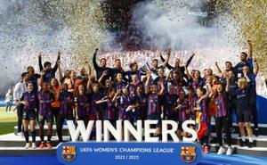 El Barça reconquista la corona i aixeca la segona Champions