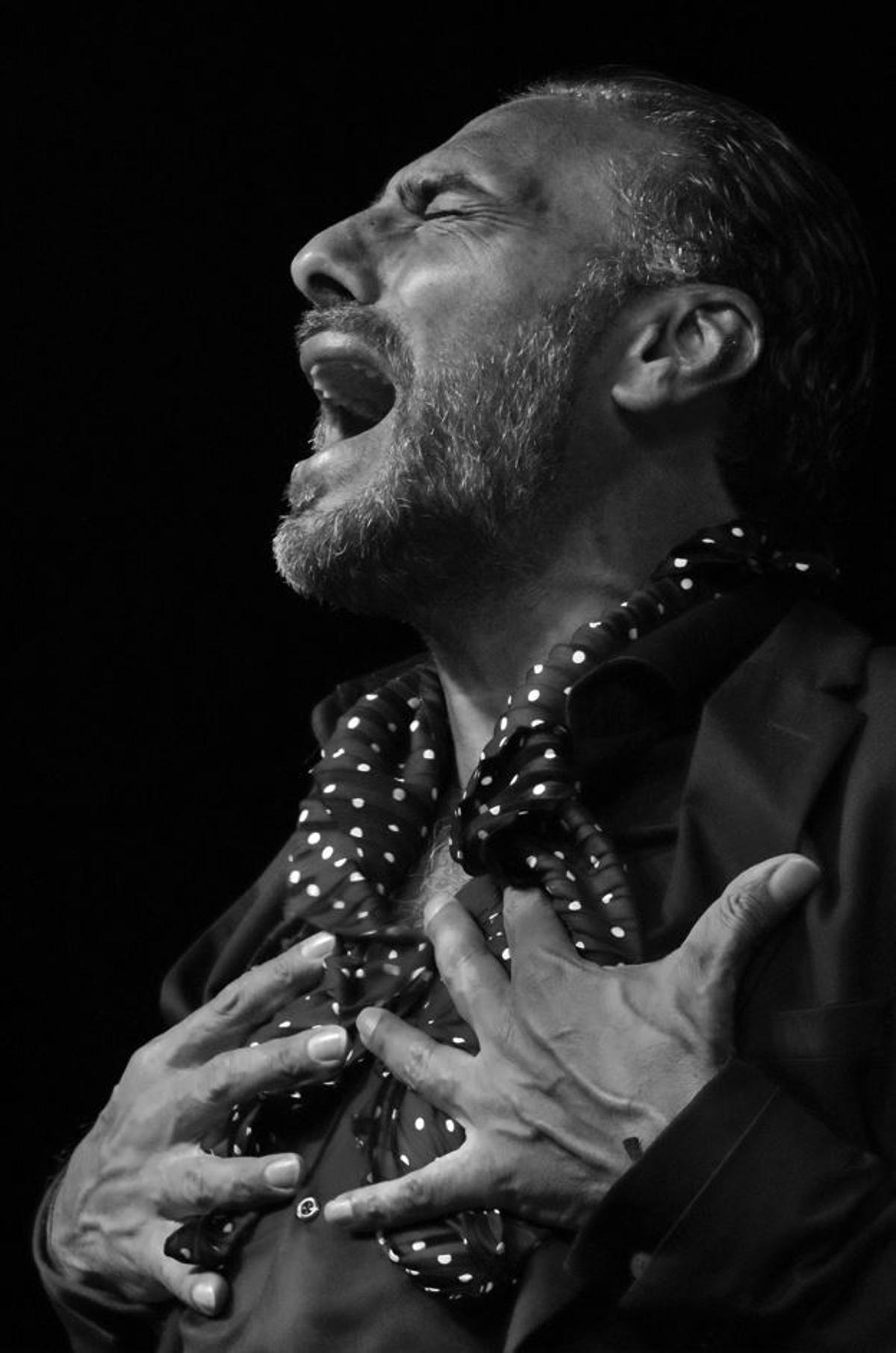 El cantaor Pedro "El granaíno"