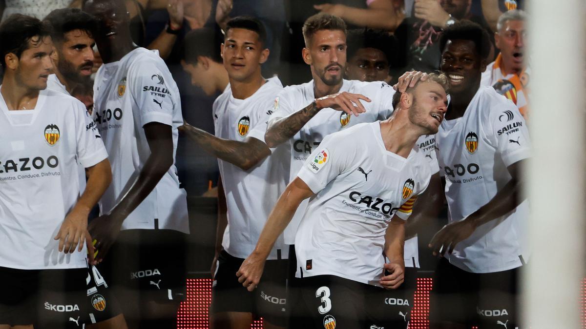 Resumen, goles y highlights del Valencia 5-1 Getafe de la jornada 4 de LaLiga Santander