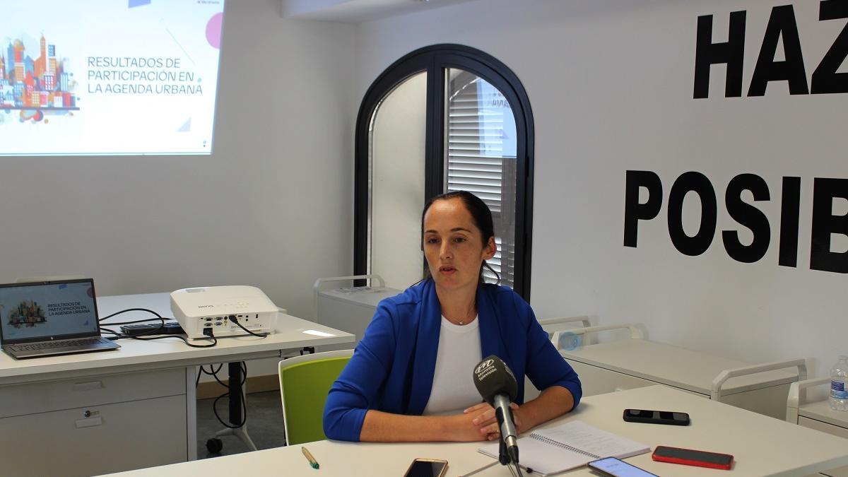 Lidia Bujalance da a conocer las conclusiones de la segunda Tribuna Montilla.