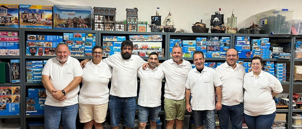 Coleccionistas de Playmobil en Castellón: Historias de la vida en un  'click' - El Periódico Mediterráneo